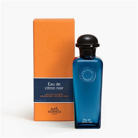 perfume hermes eau de citron noir|hermes eau citron noir cologne.